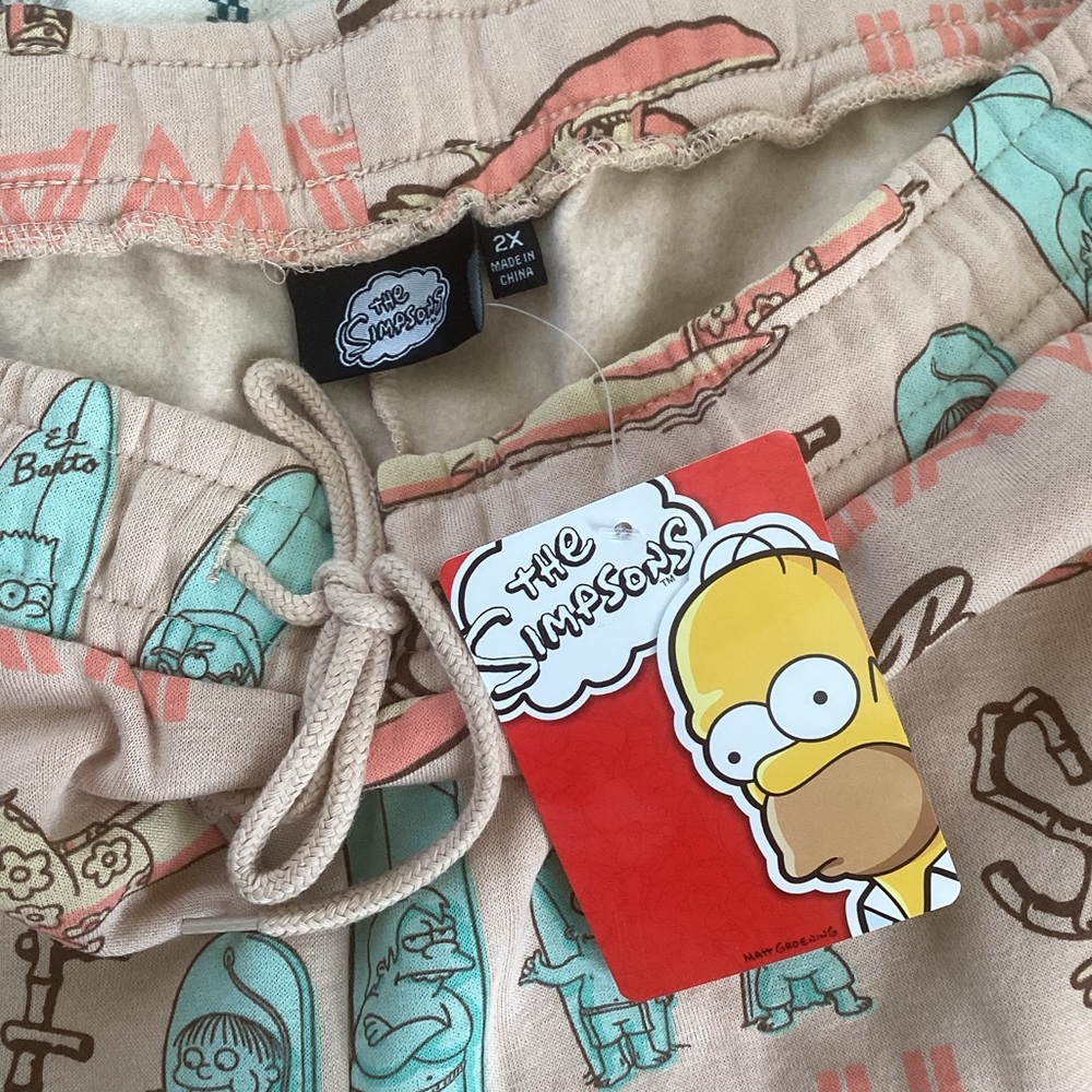 The Simpsons Lounge Shorts
